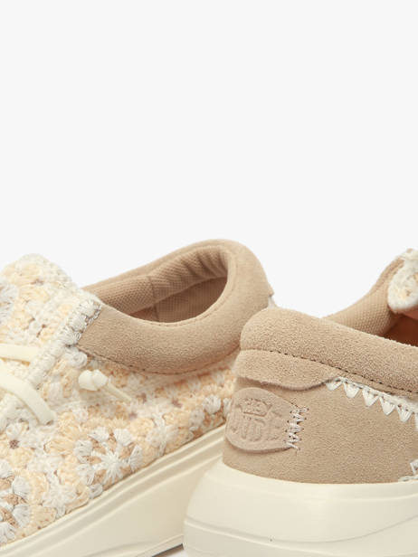 Mocassins Wendy Comf Cottage Hey dude Beige women 43728 ander zicht 3