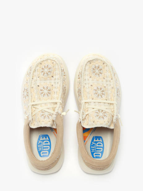 Mocassins Wendy Comf Cottage Hey dude Beige women 43728 ander zicht 4