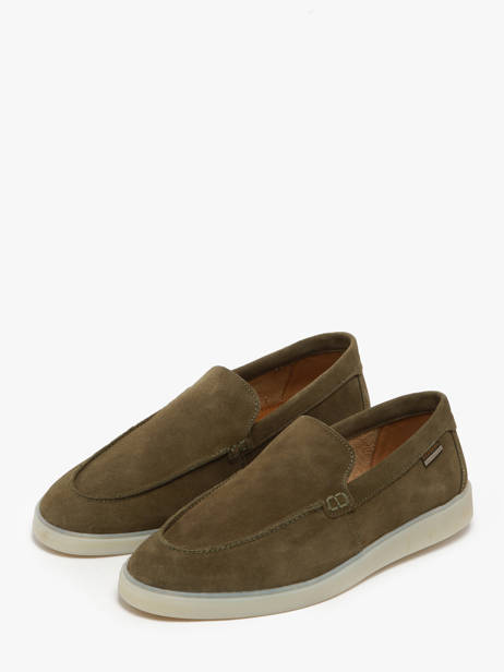 Mocassins Arcann Redskins Groen men ARCANN ander zicht 2