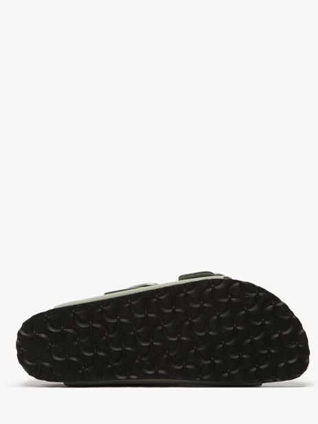 Slippers Arizona Big Buckle Birkenstock Groen women 1029311 ander zicht 4