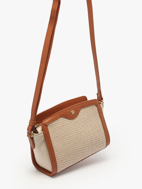 Cross Body Tas Judy Hexagona Beige judy 6520143 ander zicht 2