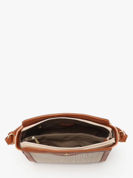 Cross Body Tas Judy Hexagona Beige judy 6520143 ander zicht 3