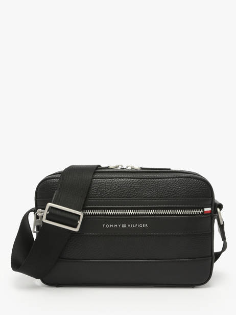 Cross Body Tas Tommy hilfiger Zwart central AM13207