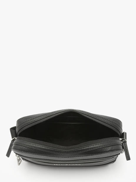 Cross Body Tas Tommy hilfiger Zwart central AM13207 ander zicht 2