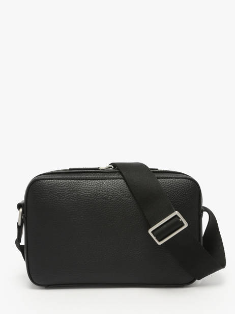 Cross Body Tas Tommy hilfiger Zwart central AM13207 ander zicht 3