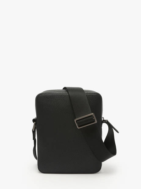 Cross Body Tas Tommy hilfiger Zwart monogram AM13210 ander zicht 3