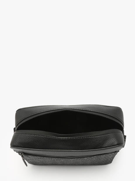 Cross Body Tas Tommy hilfiger Zwart monogram AM13211 ander zicht 2