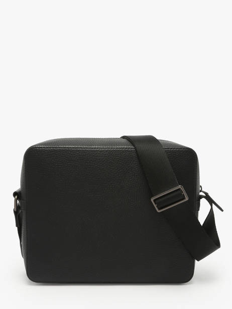 Cross Body Tas Tommy hilfiger Zwart monogram AM13211 ander zicht 3