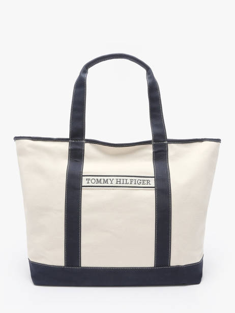 Schoudertas Th Summer Katoen Tommy hilfiger Blauw th summer AW17421