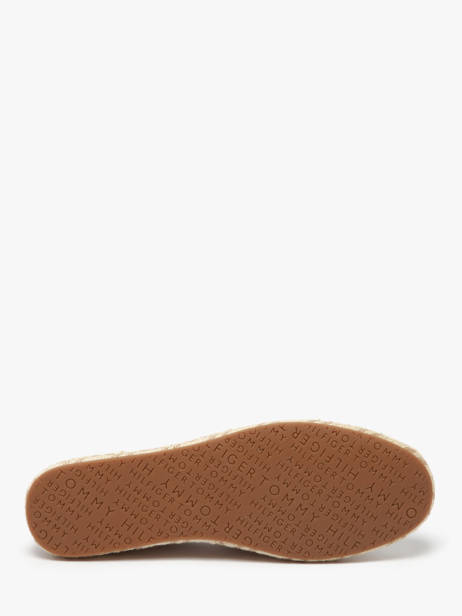 Espadrilles Tommy hilfiger Beige women 8539ACC ander zicht 5