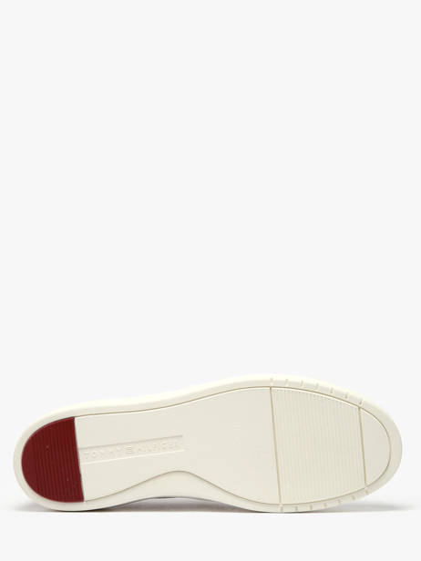 Mocassins Tommy hilfiger Beige men 5354AFE ander zicht 4