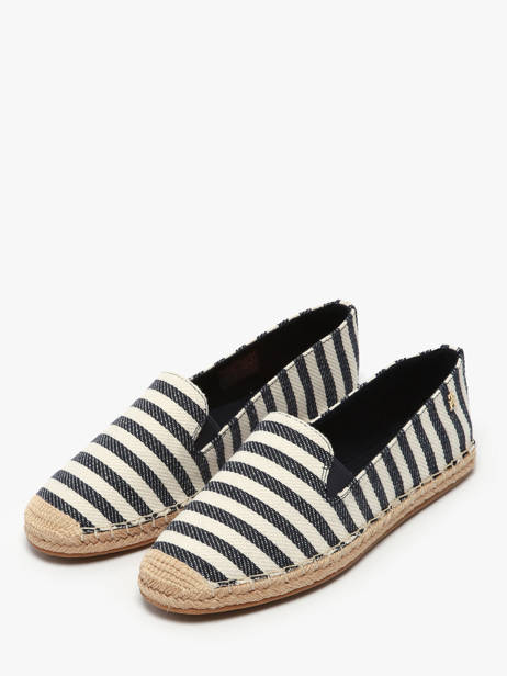 Espadrilles Tommy hilfiger Blauw women 86530GZ ander zicht 2