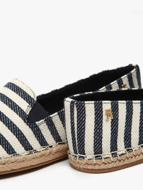 Espadrilles Tommy hilfiger Blauw women 86530GZ ander zicht 3