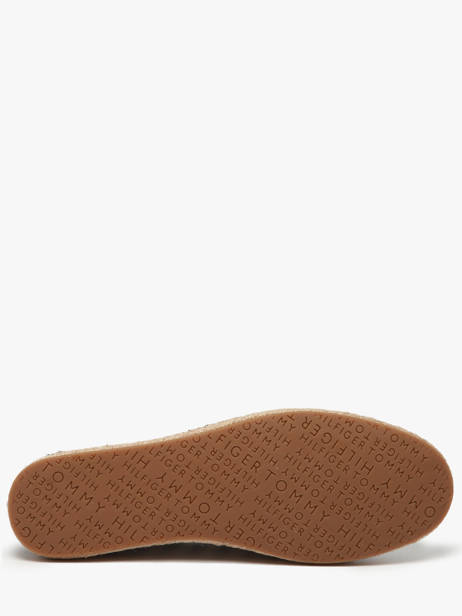 Espadrilles Tommy hilfiger Blauw women 86530GZ ander zicht 5