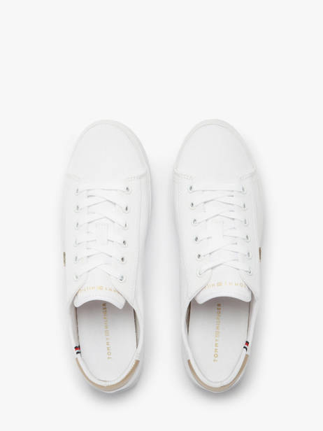 Sneakers Tommy hilfiger Wit women 8647YBS ander zicht 4