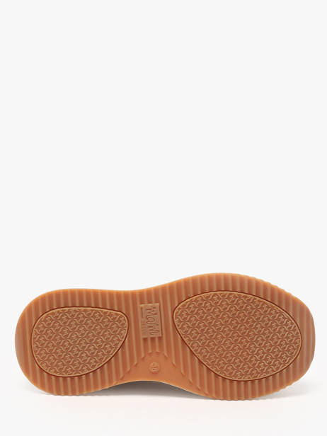 Sneakers Ebreli Uit Leder Mam'zelle Beige women CSGAR25 ander zicht 5