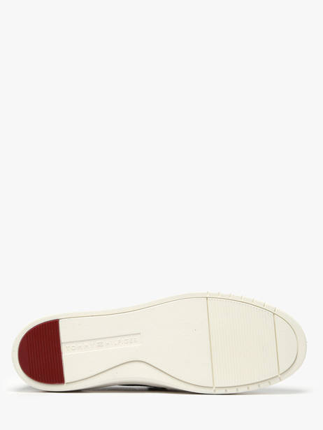 Mocassins Tommy hilfiger Blauw men 5354DW5 ander zicht 4
