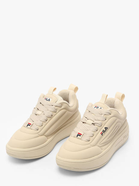 Sneakers Super Bubble Fila Beige women FFW0536 ander zicht 2