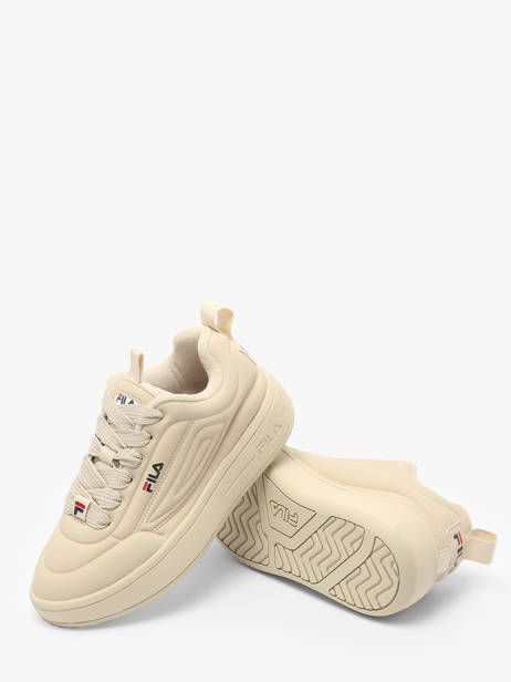 Sneakers Super Bubble Fila Beige women FFW0536 ander zicht 3