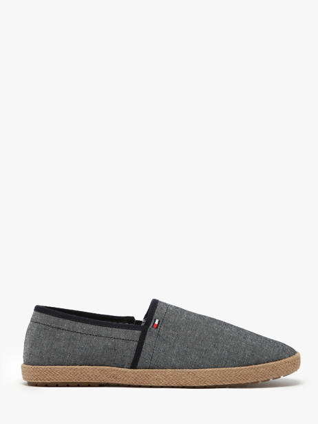 Espadrilles Tommy hilfiger Blauw men 5391DW5