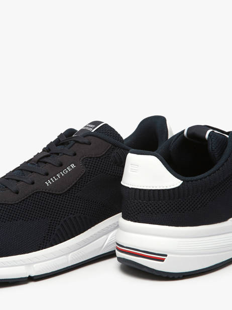 Sneakers Tommy hilfiger Blauw men 5423DW5 ander zicht 2