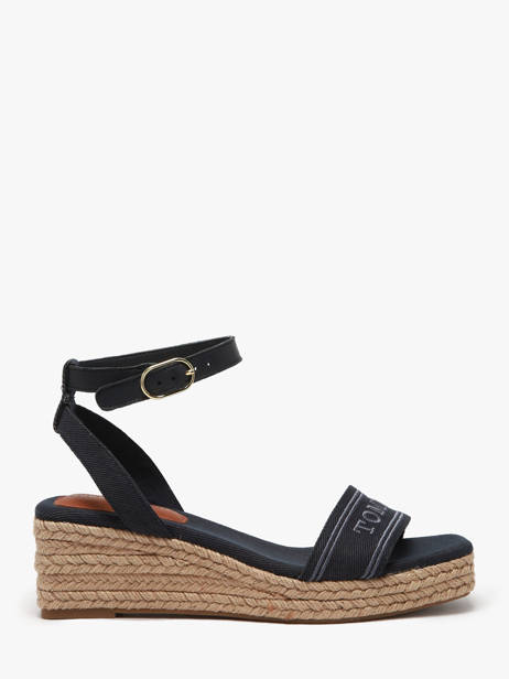 Sandalen Tommy hilfiger Blauw women 8805DW6