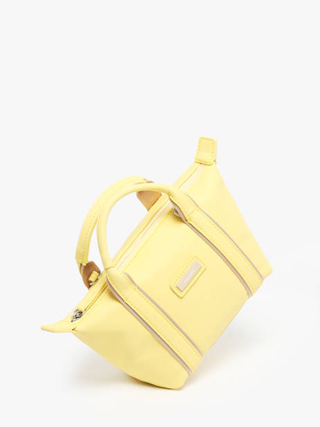 Cross Body Tas Tara Nylon Hexagona Geel tara 8120179 ander zicht 2