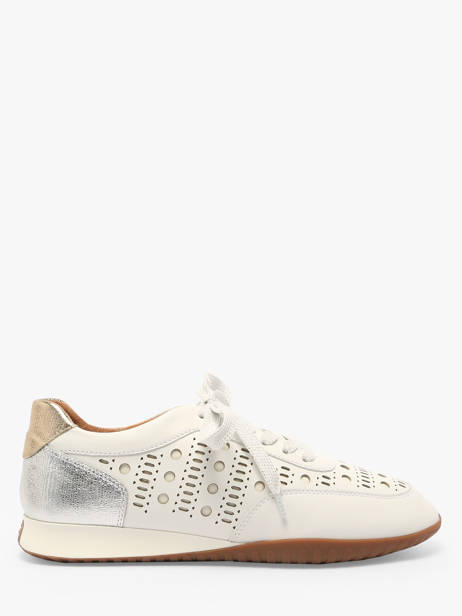 Sneakers Dinus Uit Leder Mam'zelle Wit women CSGLO26