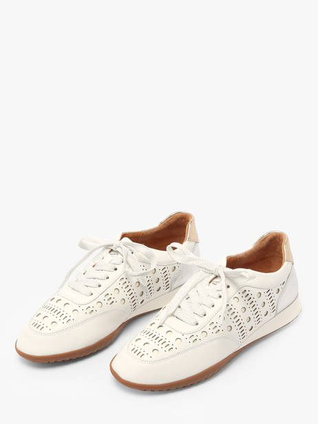 Sneakers Dinus Uit Leder Mam'zelle Wit women CSGLO26 ander zicht 2