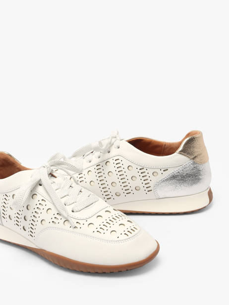 Sneakers Dinus Uit Leder Mam'zelle Wit women CSGLO26 ander zicht 3