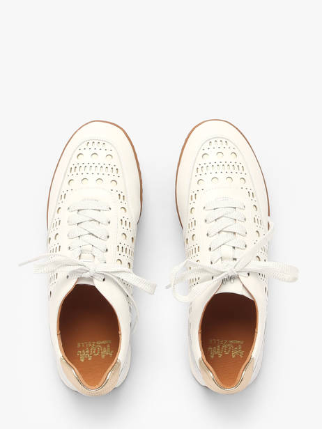 Sneakers Dinus Uit Leder Mam'zelle Wit women CSGLO26 ander zicht 4
