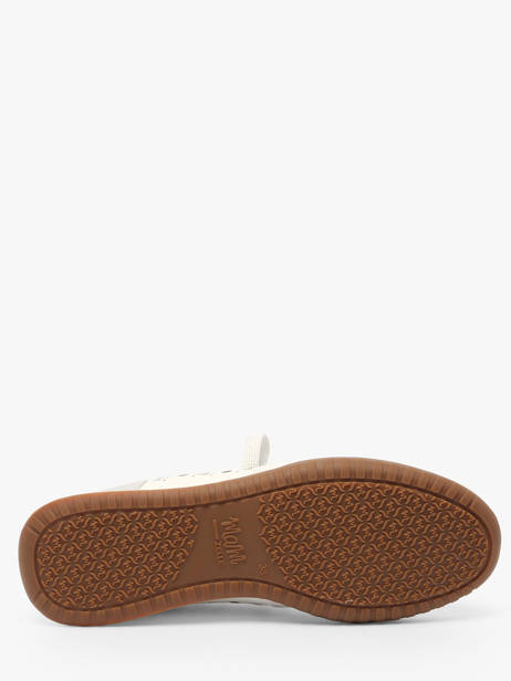 Sneakers Dinus Uit Leder Mam'zelle Wit women CSGLO26 ander zicht 5
