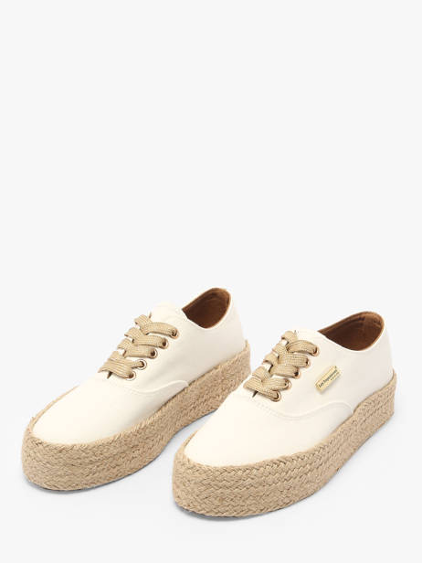 Espadrilles Cosmic Les tropeziennes Wit women COSMIC ander zicht 2