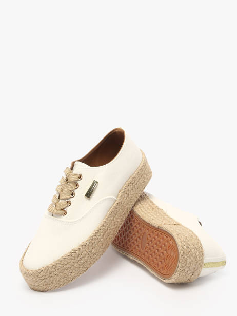 Espadrilles Cosmic Les tropeziennes Wit women COSMIC ander zicht 3
