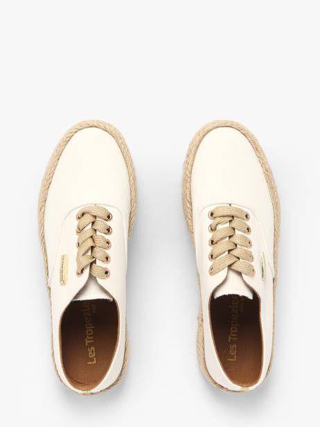 Espadrilles Cosmic Les tropeziennes Wit women COSMIC ander zicht 4