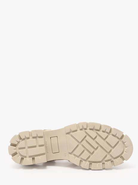 Sandalen Bayla Uit Leder Les tropeziennes Goud women BAYLA ander zicht 4