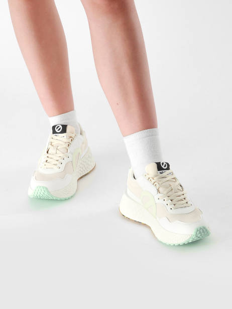 Sneakers Carter Jogger Uit Leder No name Veelkleurig women VEKNDI5H ander zicht 2