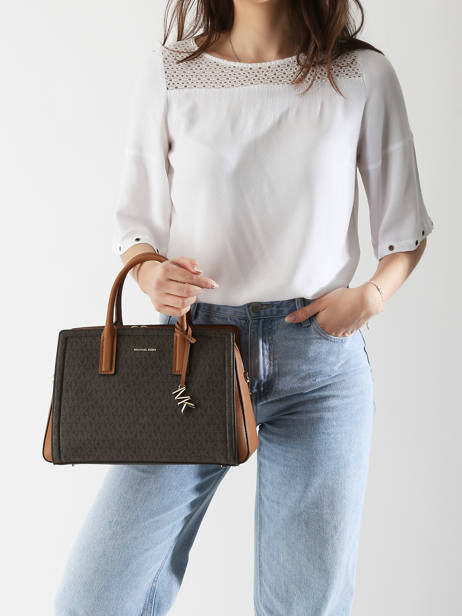 Handtas Laila Michael kors Bruin laila R5G9IS6B ander zicht 1