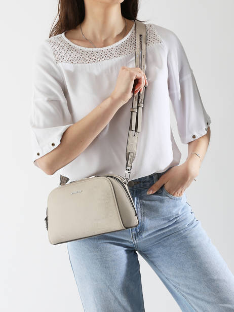 Cross Body Tas Ashton Michael kors Beige ashton S5S9QC5L ander zicht 1