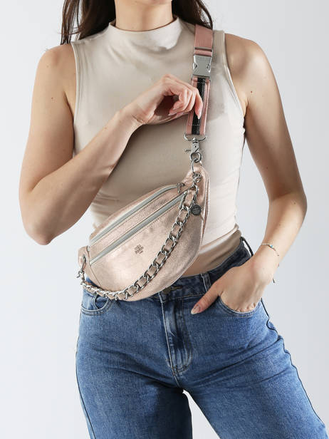 Heuptasje Mila louise Roze vintage 23689X ander zicht 1