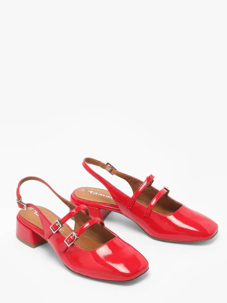 Ballerinas Met Hak Tamaris Rood women 44 ander zicht 2