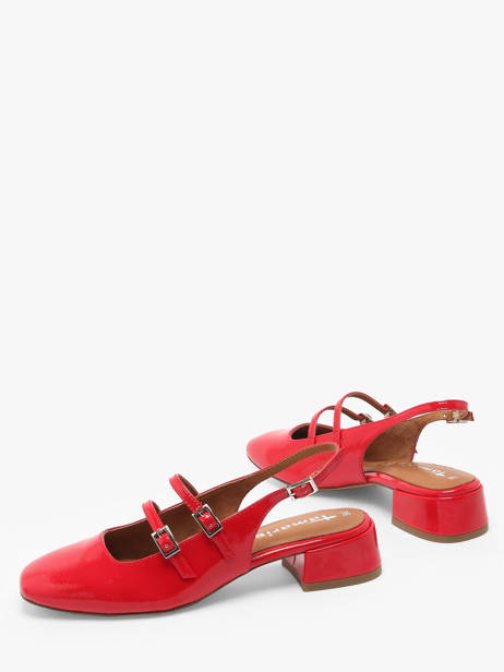 Ballerinas Met Hak Tamaris Rood women 44 ander zicht 3