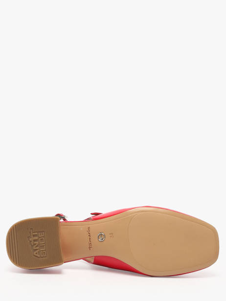 Ballerinas Met Hak Tamaris Rood women 44 ander zicht 5