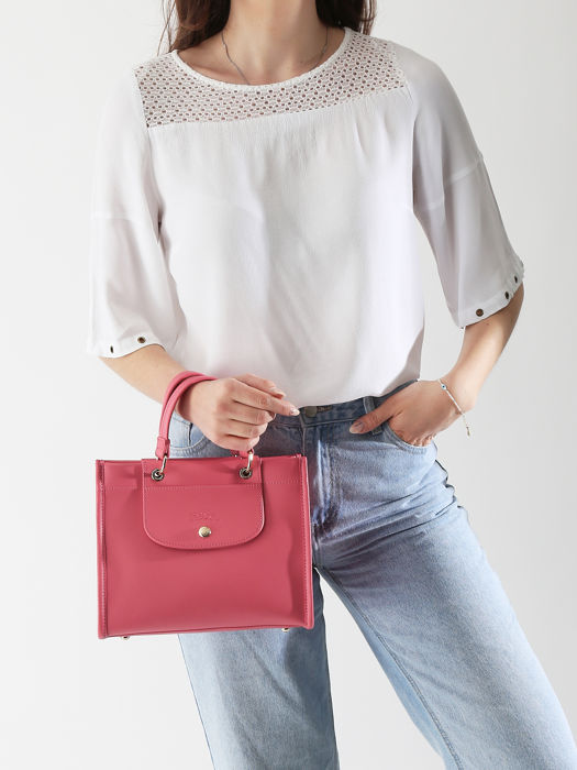 Longchamp Cabas longchamp Roze