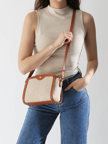 Cross Body Tas Judy Hexagona Beige judy 6520143 ander zicht 1
