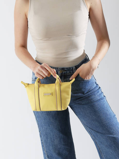 Cross Body Tas Tara Nylon Hexagona Geel tara 8120179 ander zicht 1