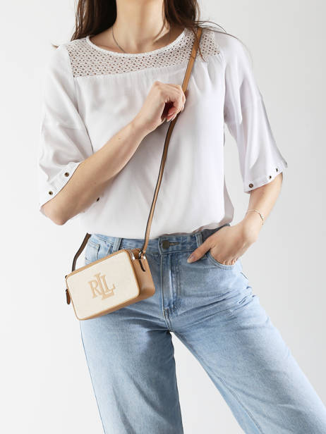 Cross Body Tas Anstey Lauren ralph lauren Beige anstey 32966883 ander zicht 1