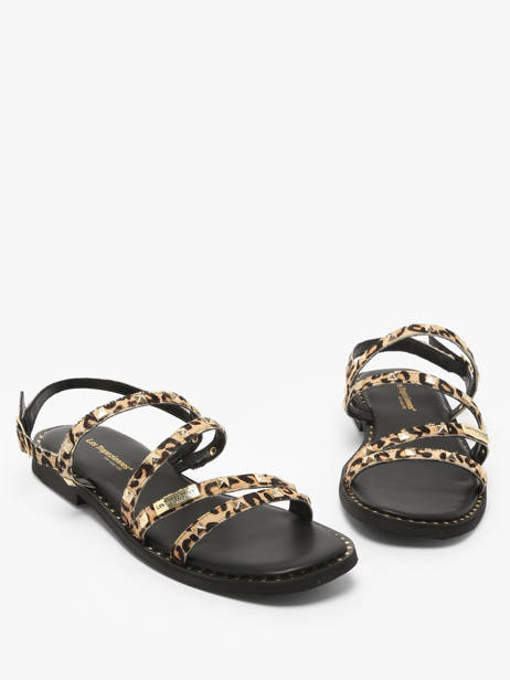 Sandalen Corabel Leo Uit Leder Les tropeziennes Goud women CORABEL ander zicht 1