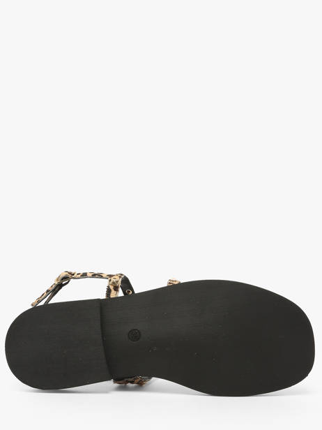 Sandalen Corabel Leo Uit Leder Les tropeziennes Goud women CORABEL ander zicht 4