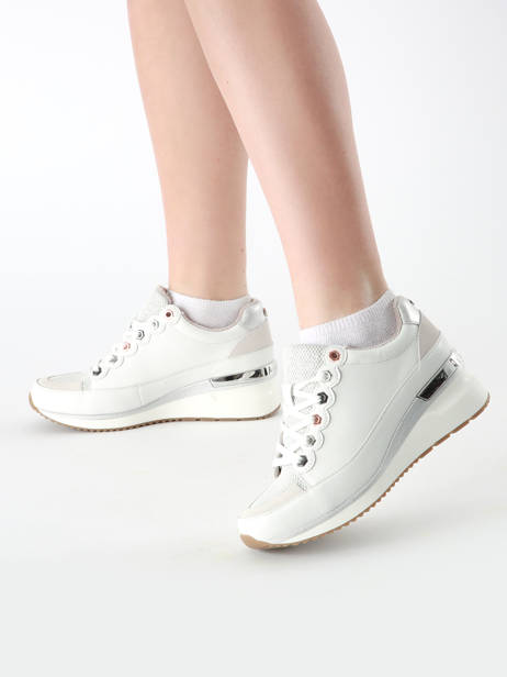 Sneakers Viroum Uit Leder Mam'zelle Wit women CSIJK67 ander zicht 1